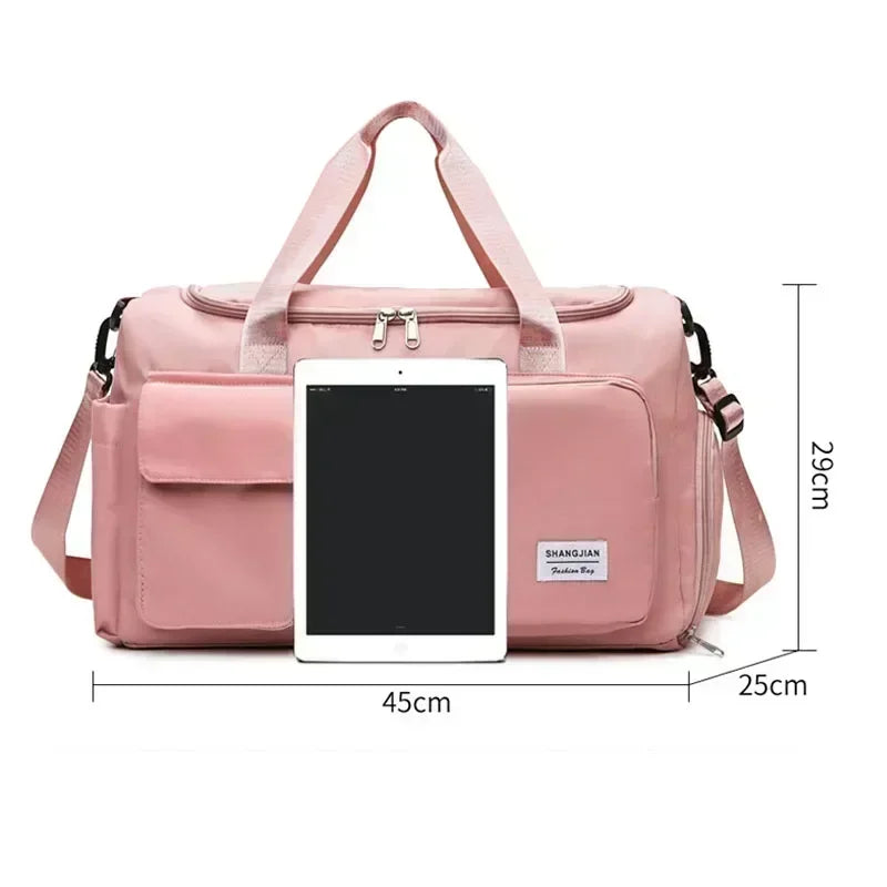 Unisex Travel and Fitness Bag 35 L – Waterproof, Lightweight, and Cabin Approved