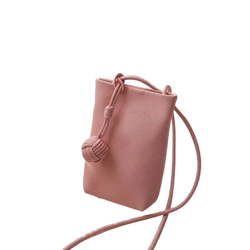 Premium Crossbody Bag with Tassel – Versatile Casual Elegance 