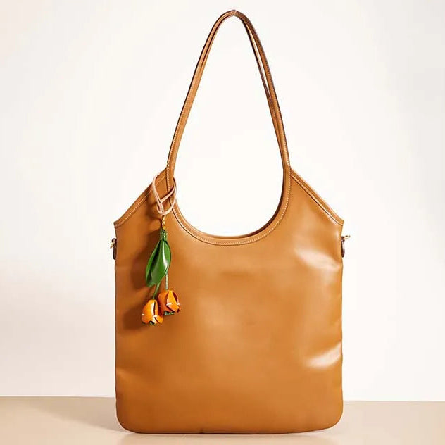 Charm de Tulipanes para Bolso – Toque Floral y Elegancia Natural