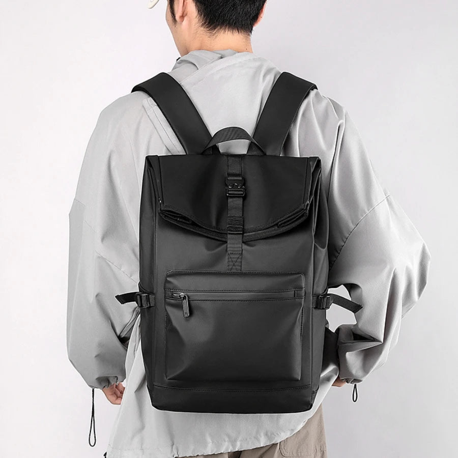 Large Capacity Oxford Urban Backpack – Casual Style and Smart Organization
