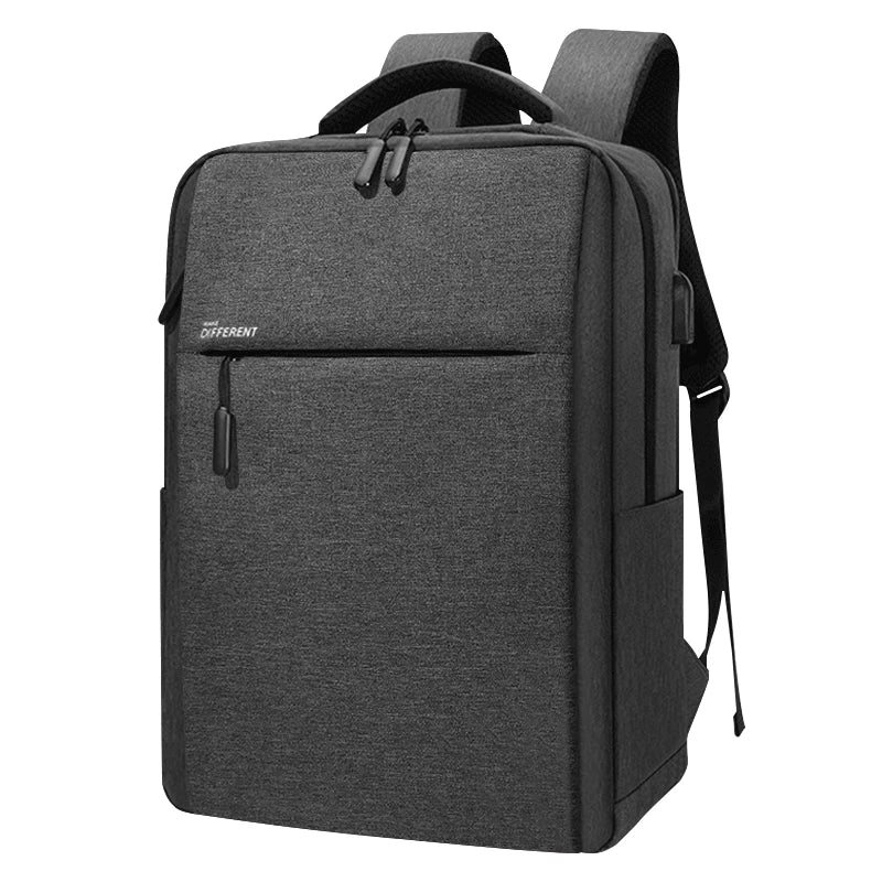 Taikesen Urban Backpack: Reinforced Canvas, Anti-theft, and Unisex Casual Style
