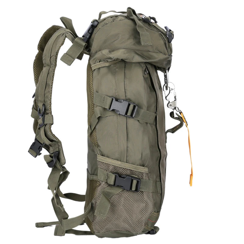 Mochila Outdoor LQARMY de Gran Capacidad – Resistencia Táctica y Estilo Aventurero