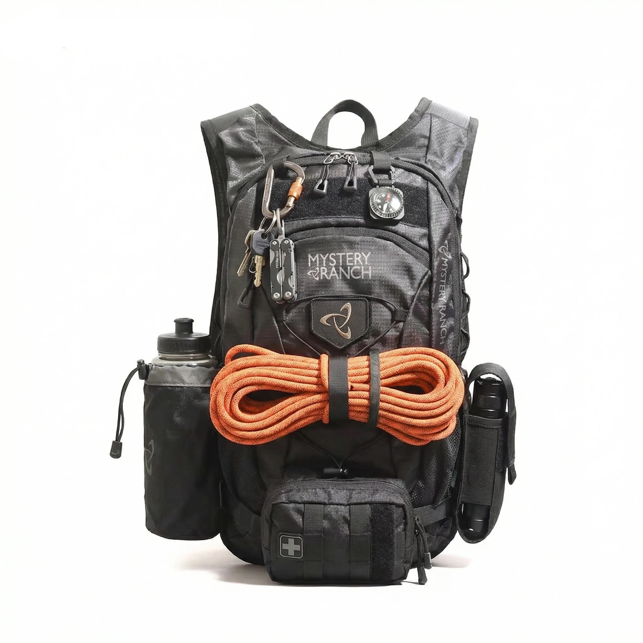 Mystery Ranch Tactical Backpack 20L Outdoor Mountaineering Travel Gear Durable Hiking Daypack for Men and Women
