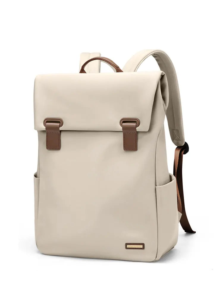 Women's Oxford Urban Backpack with 15.6" Laptop Compartment – Functional Elegance and Smart Design