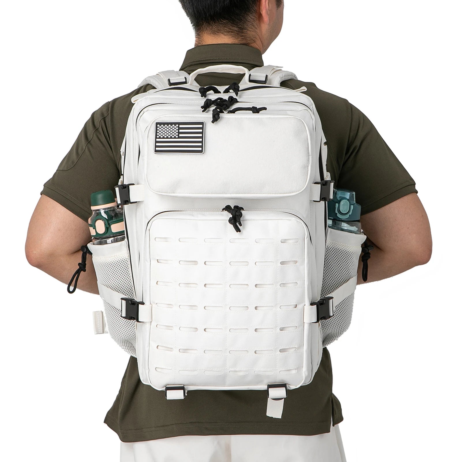 45L Outdoor Tactical Backpack – Extreme Resistance and Large Capacity