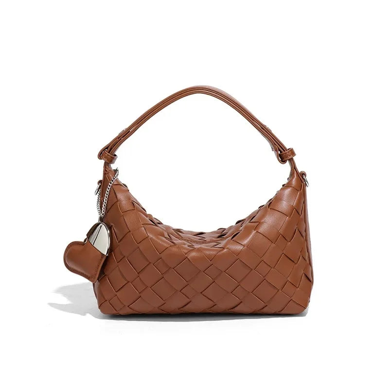 Bolso tote bag de PU Color Café – Sofisticación Clásica y Estilo Contemporáneo