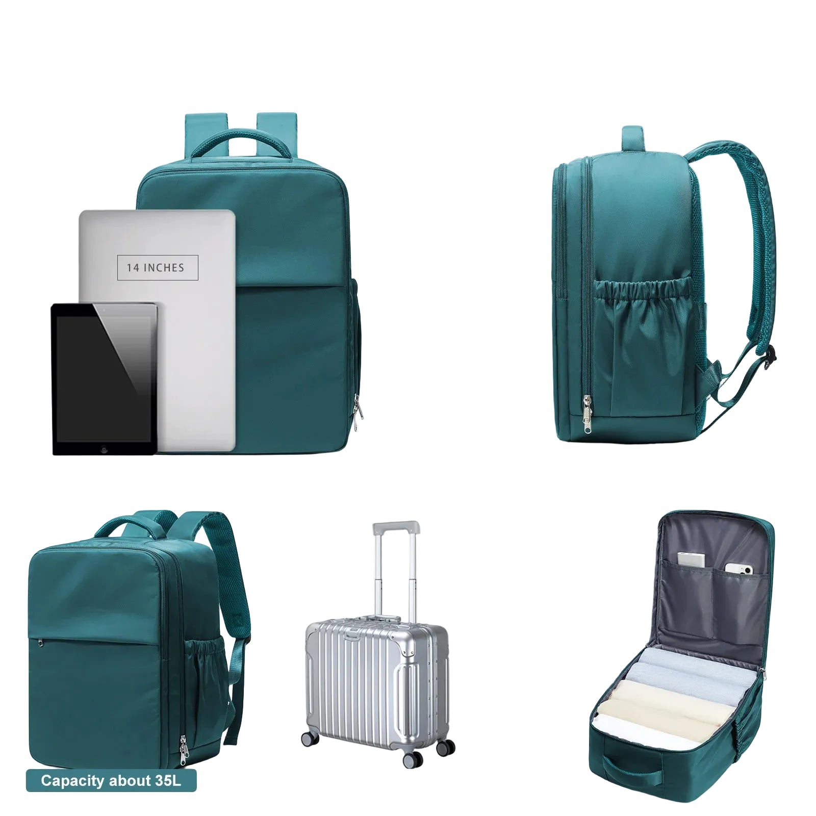 Mochila de Cabina 40x30x20: Viaja en Ryanair sin Costes Extra