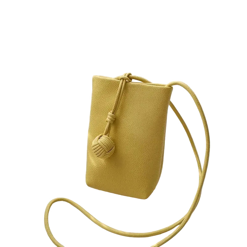 Premium Crossbody Bag with Tassel – Versatile Casual Elegance 