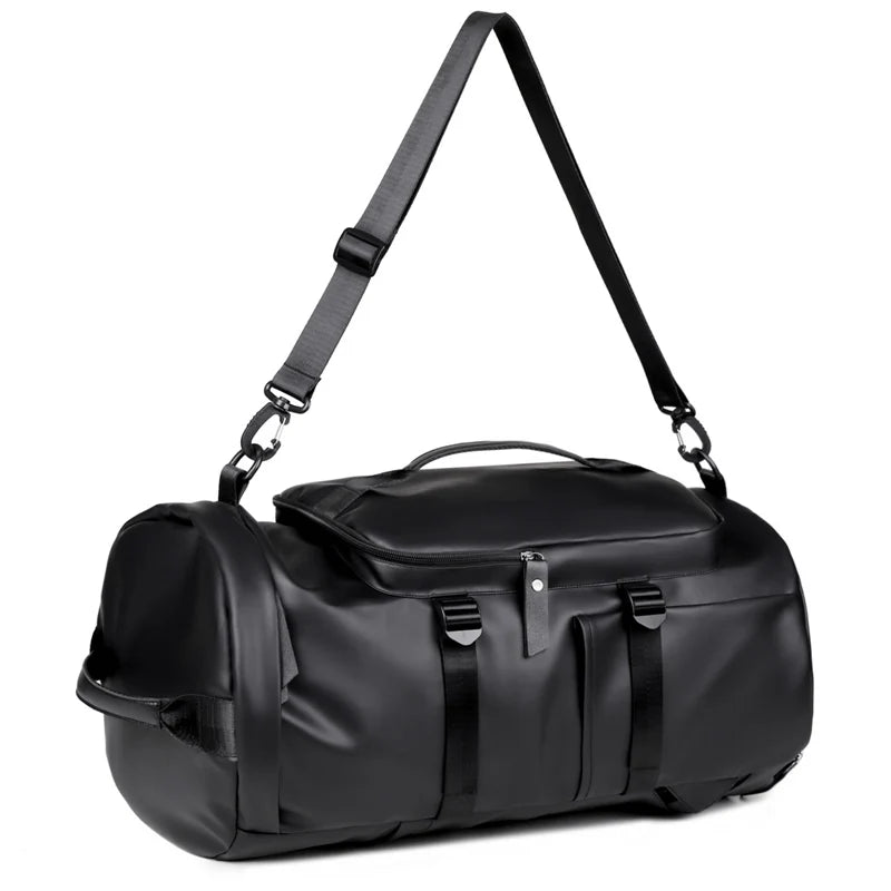 Oxford Foldable and Expandable Travel Backpack – Compact, Smart and Versatile