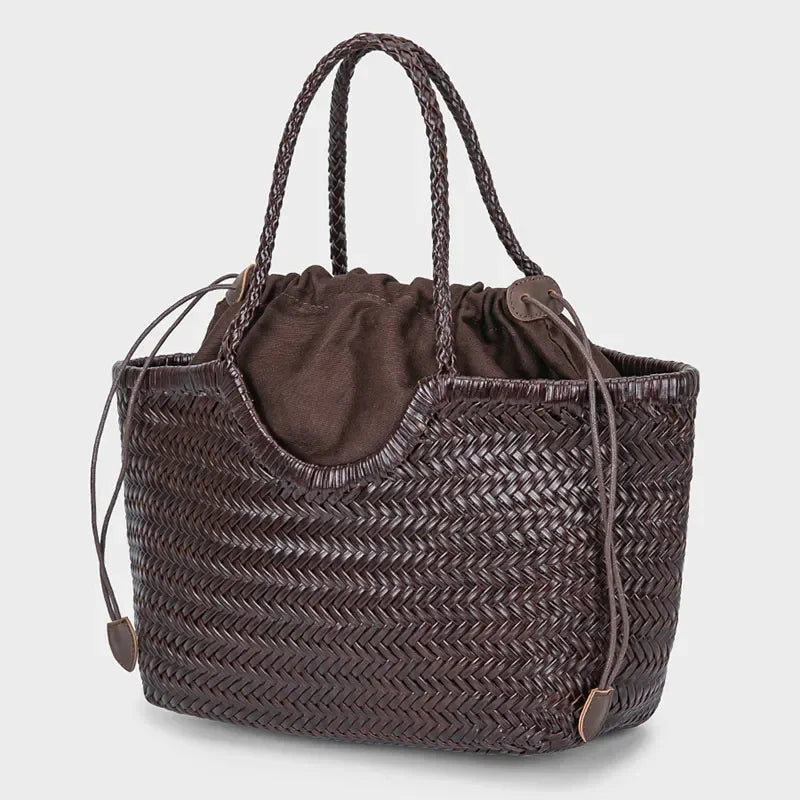 Bolso tote de Rafia para Mujer – Elegancia Natural y Estilo Atemporal