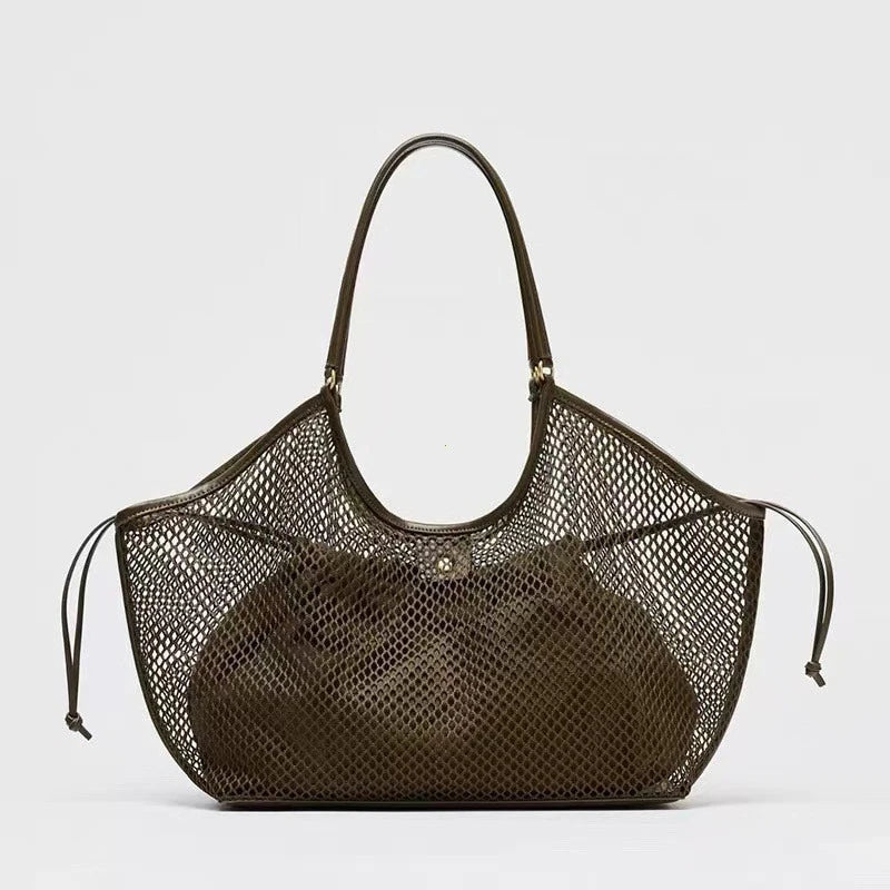 Green Wing Tote Bag – Luxury Design, Large Capacity, and Shopper Style