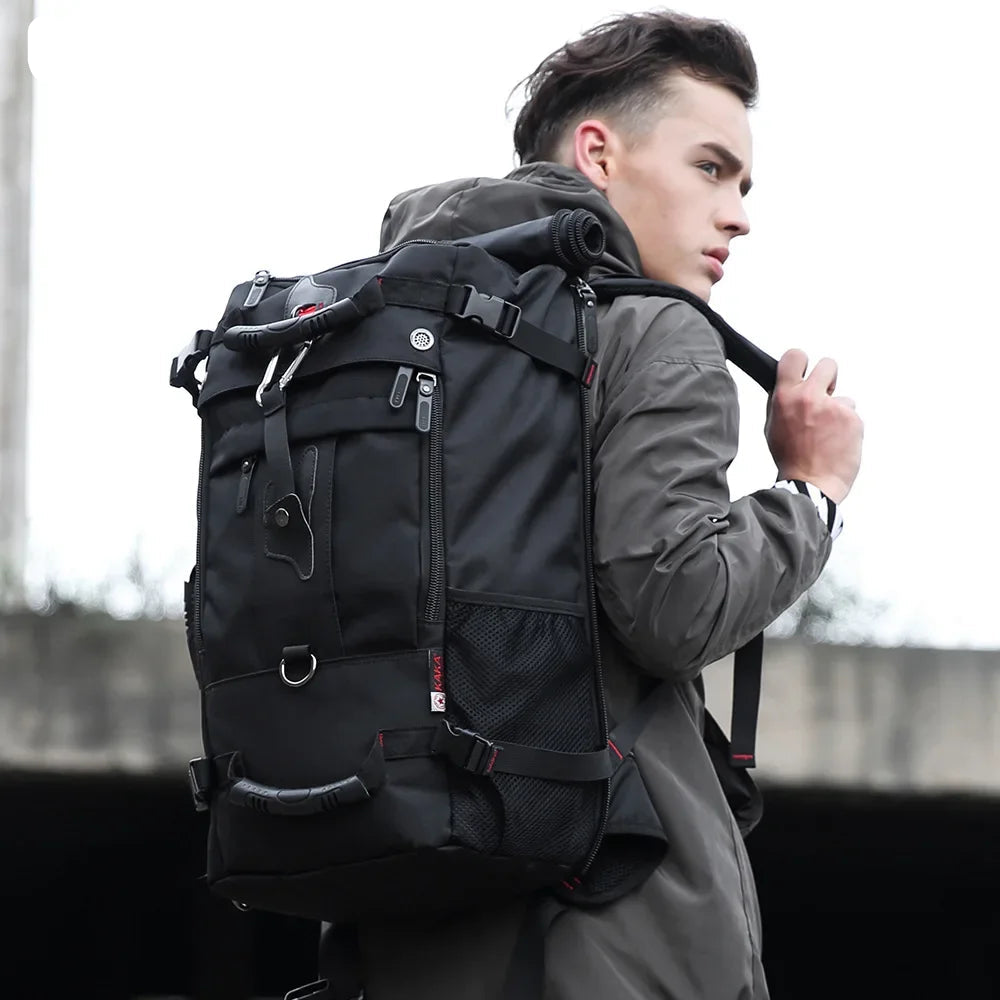 Mochila Táctica Urbana 36–55L – Seguridad y Máxima Capacidad