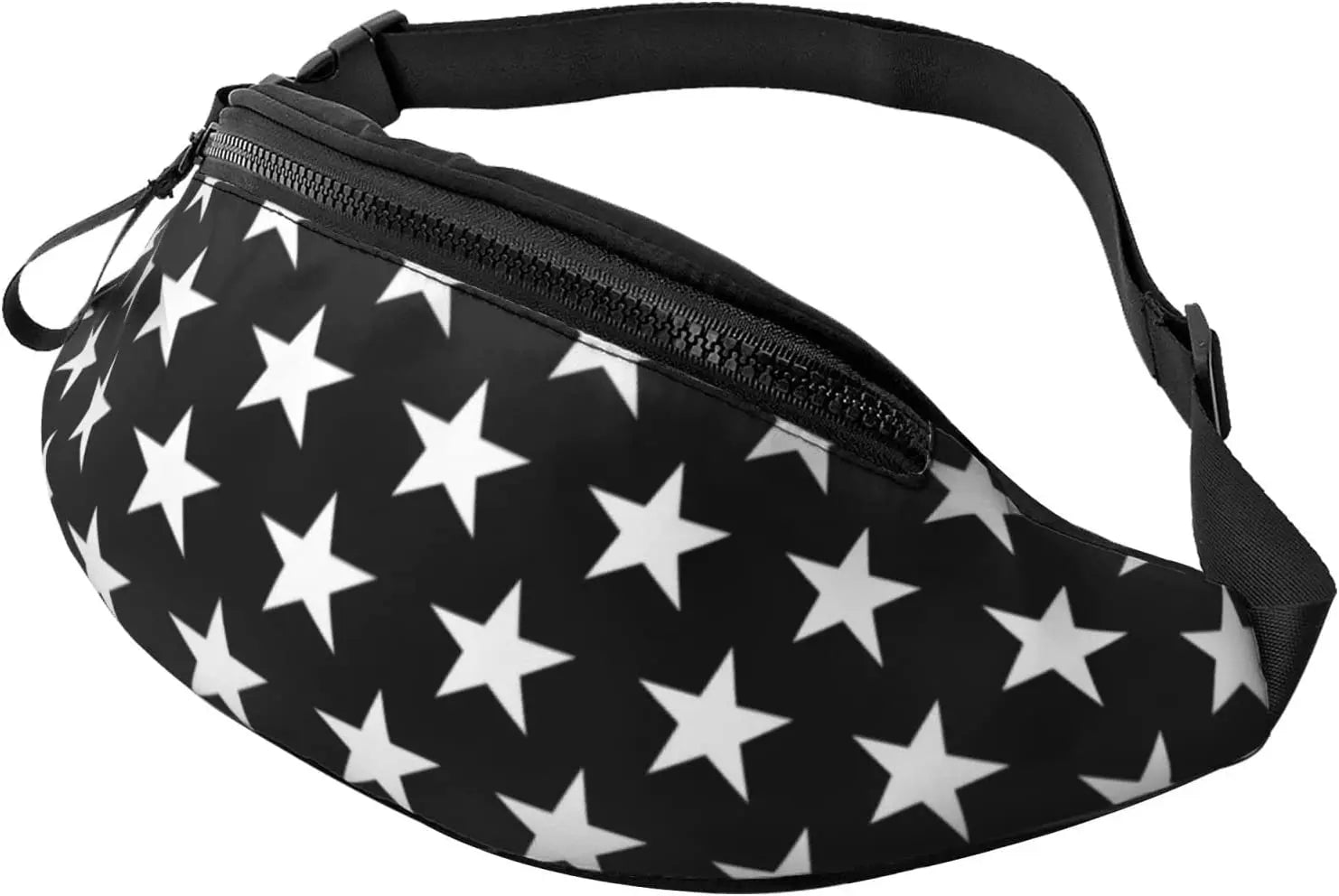 Premium Polyester Waist Bag with Headphone Port – Multifunctional 35cm 