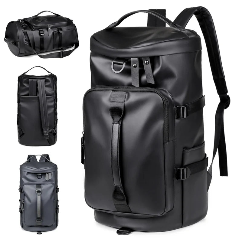 Oxford Foldable and Expandable Travel Backpack – Compact, Smart and Versatile