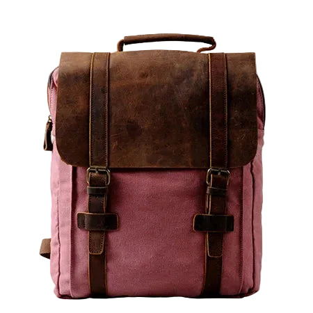 Fashion Male Backpack Leather military Canvas backpack Men backpack women school backpack school bag bagpack rucksack backpack