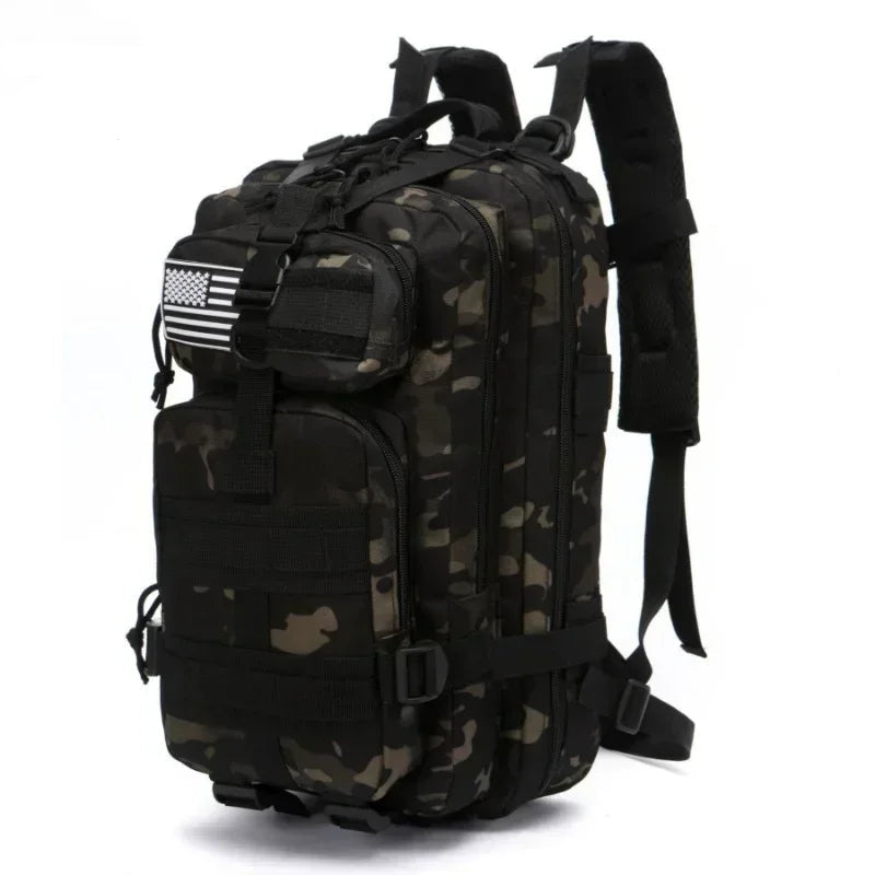 Compact 25L Tactical Backpack | Versatile Military Style
