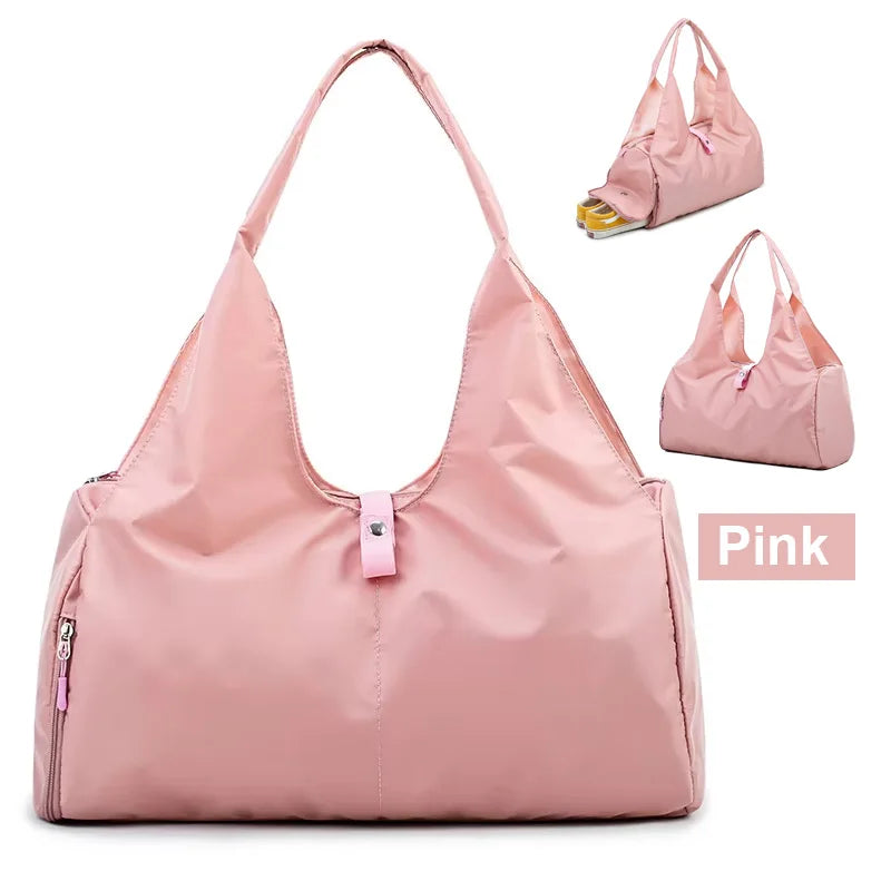 Bolsa Deportiva Premium para Yoga y Gimnasio – Compartimento para Esterilla e Impermeable