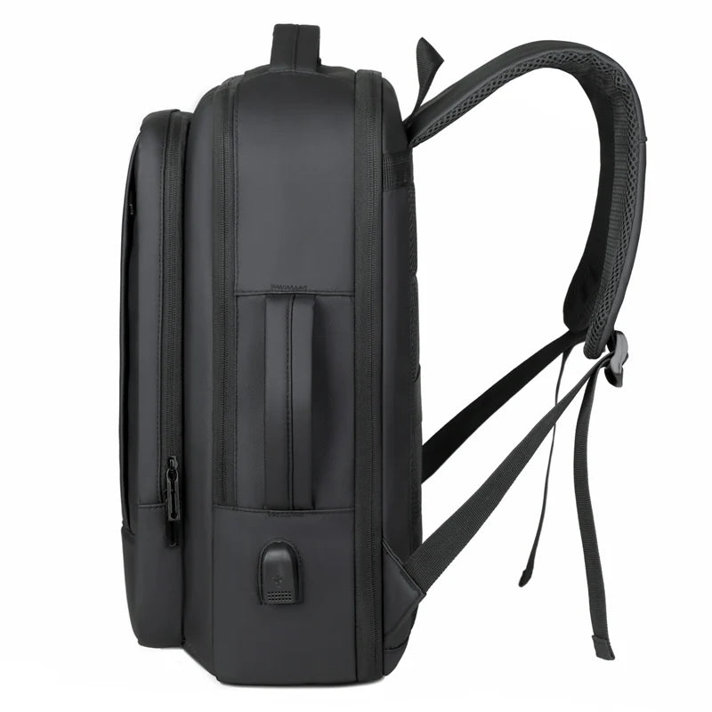 50L Unisex Waterproof Trekking Backpack – Large Capacity with USB