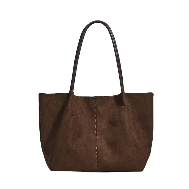 Bolso Tote Pana Estilo Inglés – Elegancia Casual Versátil