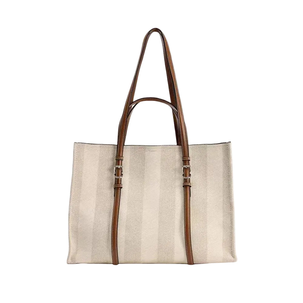 Canvas Satchel Shoulder Bag – Casual, Lightweight, and Versatile