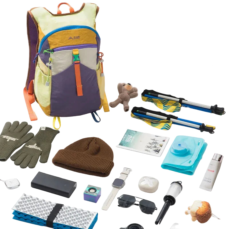 BISINNA Unisex Ultralight Backpack - Compact, Durable, and Functional