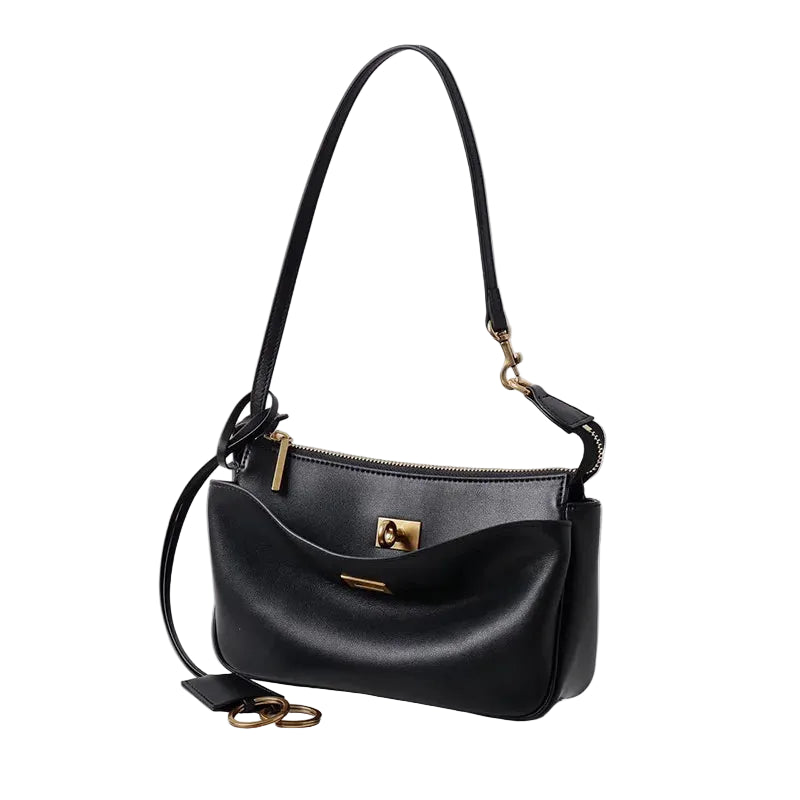 Genuine Leather Tote Bag – Natural Elegance and Timeless Style