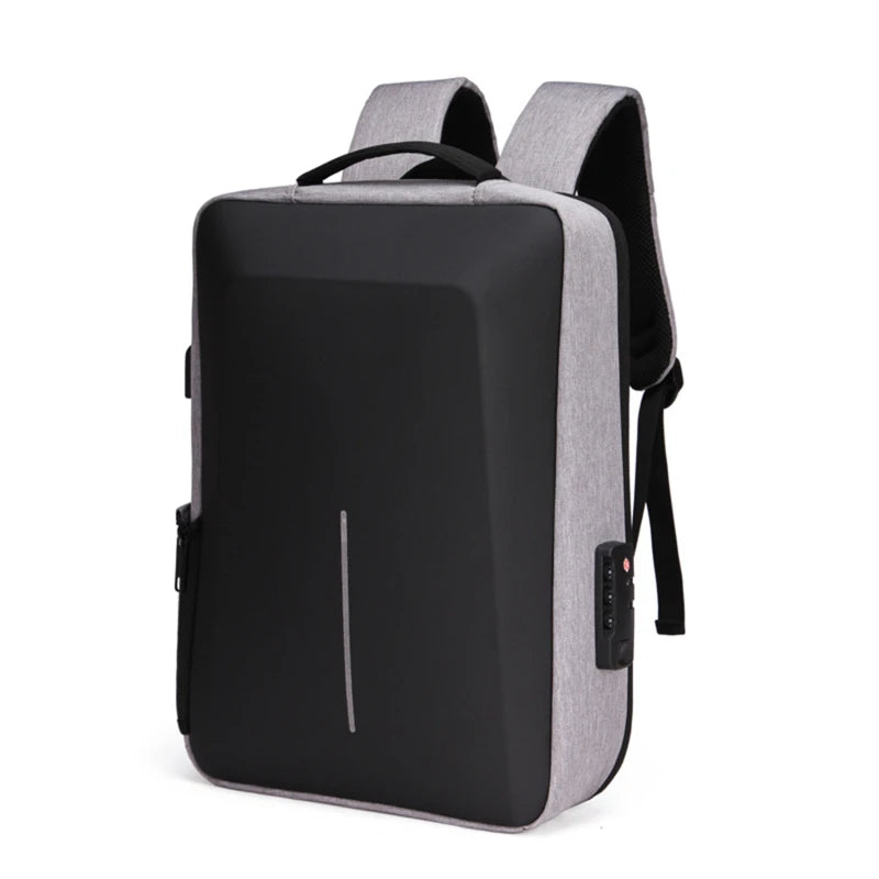 Oxford Urban Backpack with Laptop Compartment – ​​Functional Everyday Style