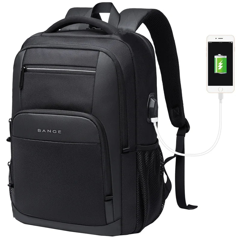 Bange Classic Blue Backpack – Superior Durability and Ergonomic Design
