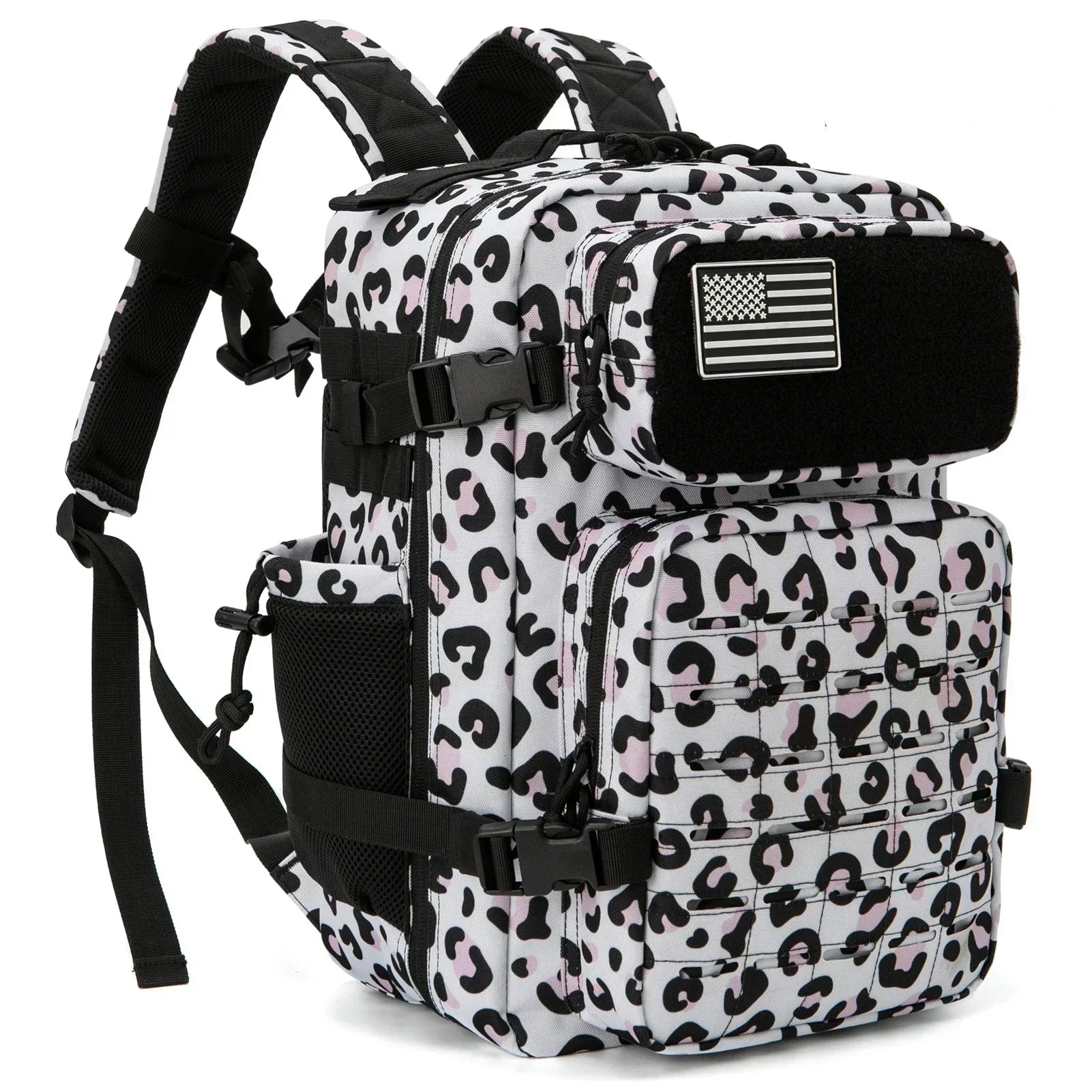 25L Leopard Outdoor Backpack – Wild Style, Durability and Versatility