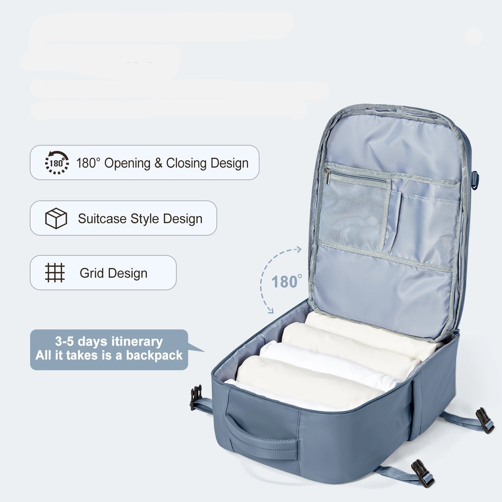 Mochila Business Unisex de Nylon Café – Elegancia Profesional Unisex de Negocios en Nylon – Elegancia Profesional y Máxima Organización (Copia)