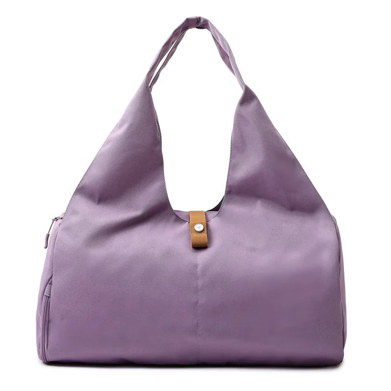 Bolsa Deportiva Premium para Yoga y Gimnasio – Compartimento para Esterilla e Impermeable