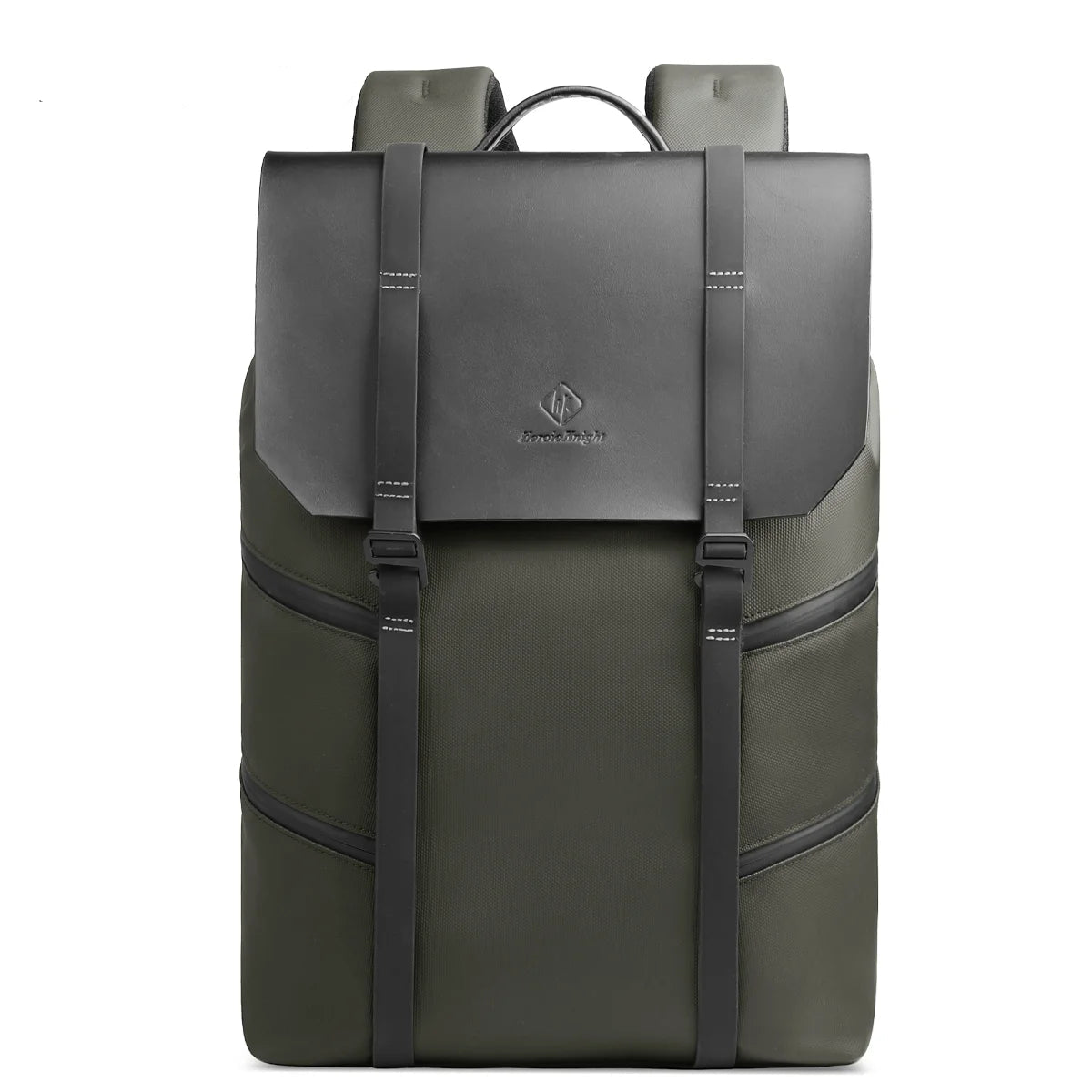 Heroic Knight Green Backpack - Modern Style, Waterproof and Anti-Theft