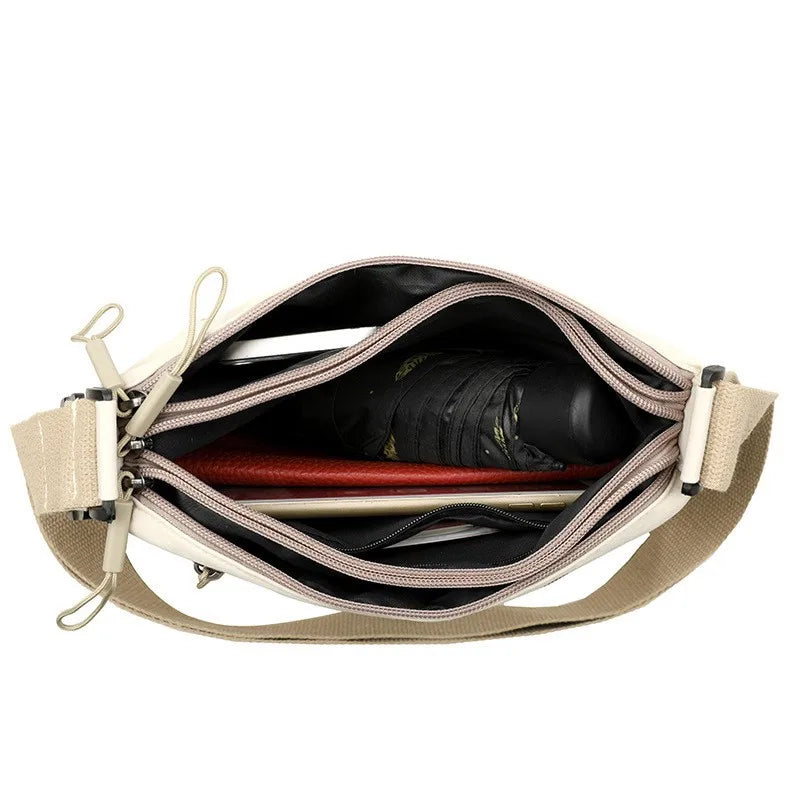 Bolso Bandolera Casual de Nylon | Elegancia sin Esfuerzo