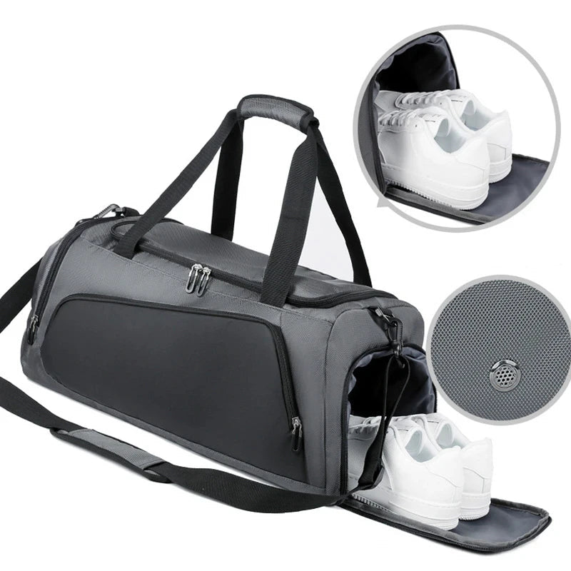 Bolsa Deportiva Unisex de Nylon 20–35 L – Espaciosa, Ligera y Funcional