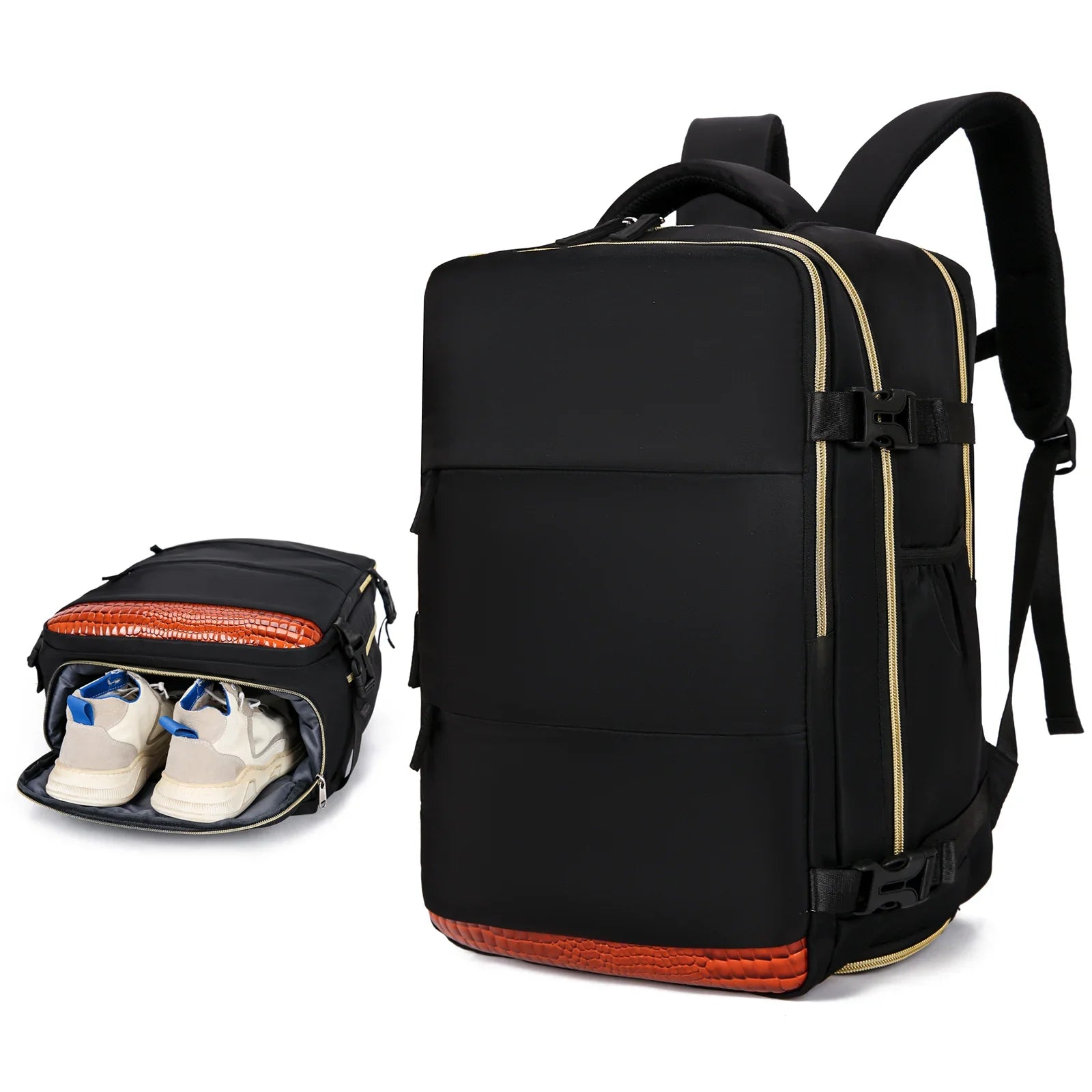 Large Capacity Multifunctional Travel Backpack – Laptop, Sports and Everyday Use