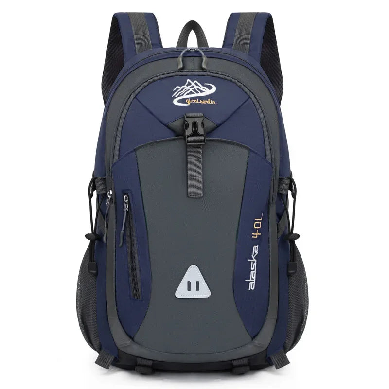 Unisex Outdoor Waterproof Backpack 20-35L – Durable and Versatile