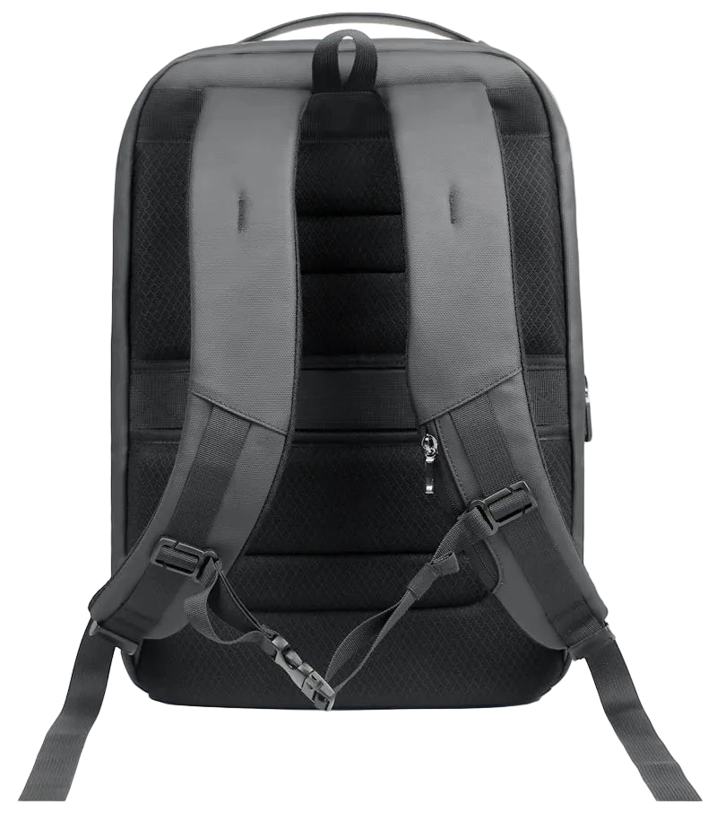Mochila de viaje HK para hombre, gran capacidad, mochila para portátil de 17 pulgadas, mochila antirrobo multifuncional, mochila para fin de semana
