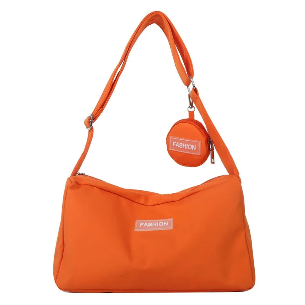 Riñonera Crossbody Estilo Bucket