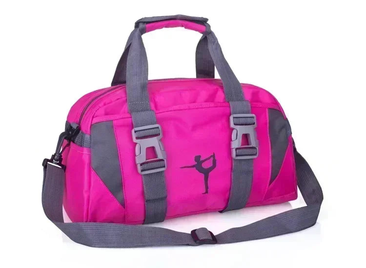 Bolsa de Yoga y Fitness Impermeable para Mujer – Ligera, Práctica y Versátil