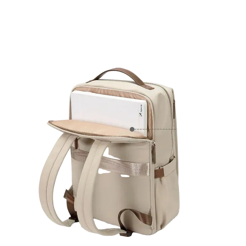 Women's Casual Oxford Backpack with 15.6" Laptop Compartment – Lightweight, Stylish, and Functional