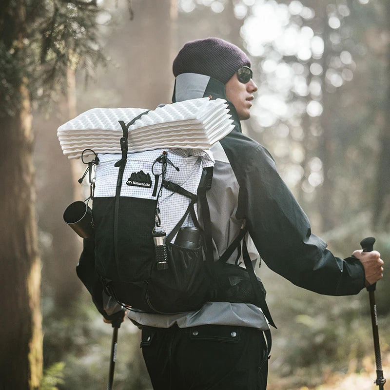 Naturehike 30+5L Expandable Outdoor Backpack – Lightweight, Breathable, and Ergonomic
