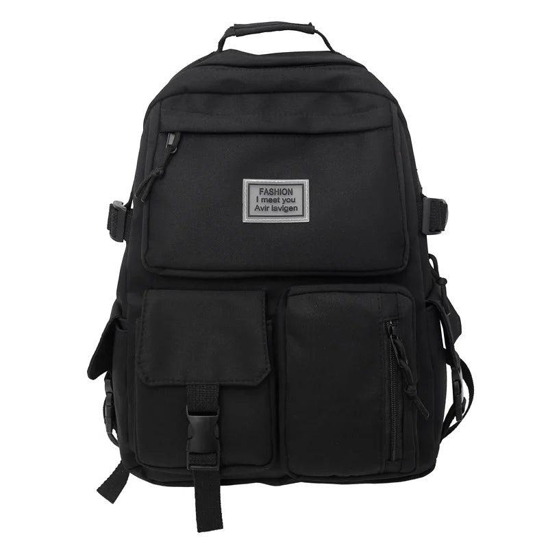 Unisex Laptop Backpack 14” – Compact, Lightweight, and Functional