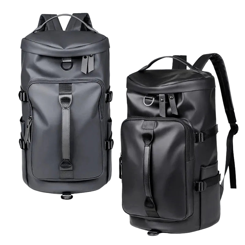 Oxford Foldable and Expandable Travel Backpack – Compact, Smart and Versatile