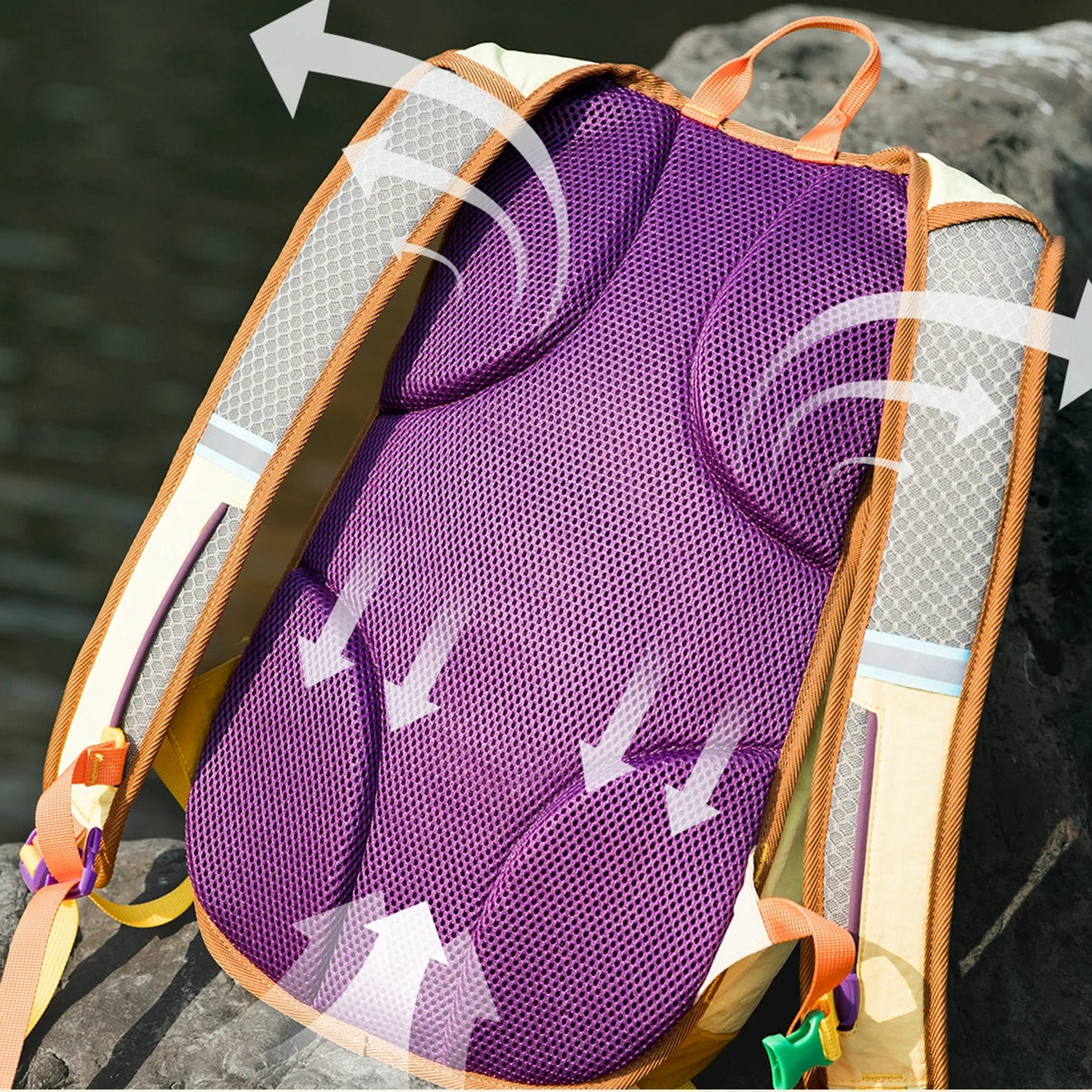 BISINNA Unisex Ultralight Backpack - Compact, Durable, and Functional