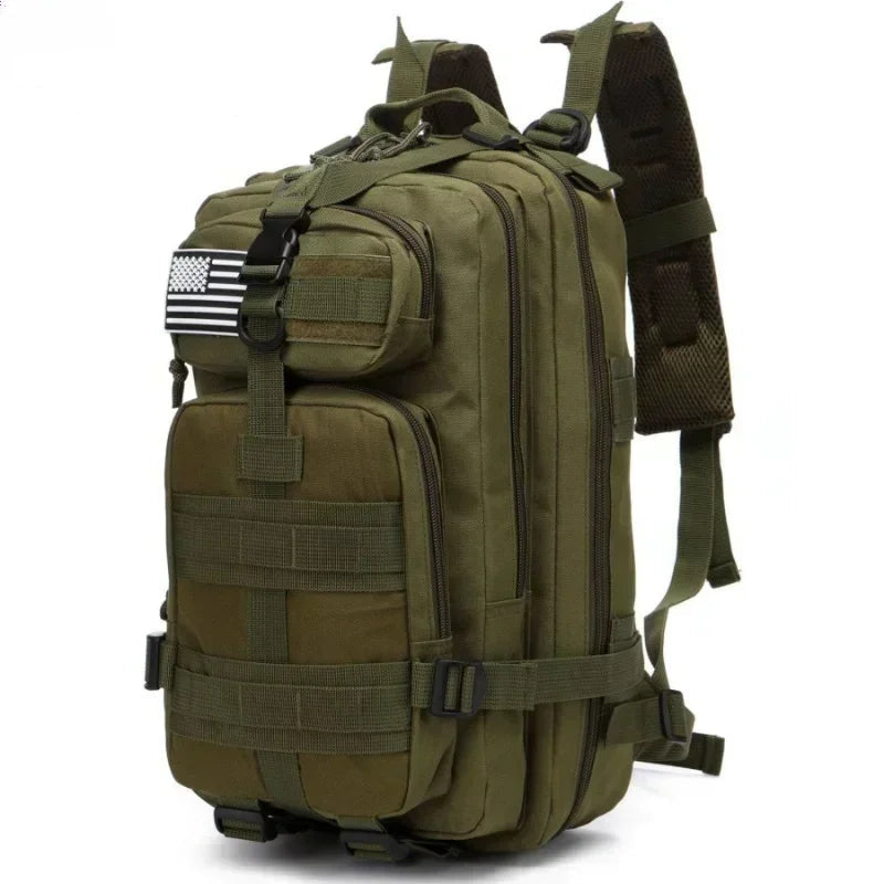 High-Performance Waterproof Tactical Backpack