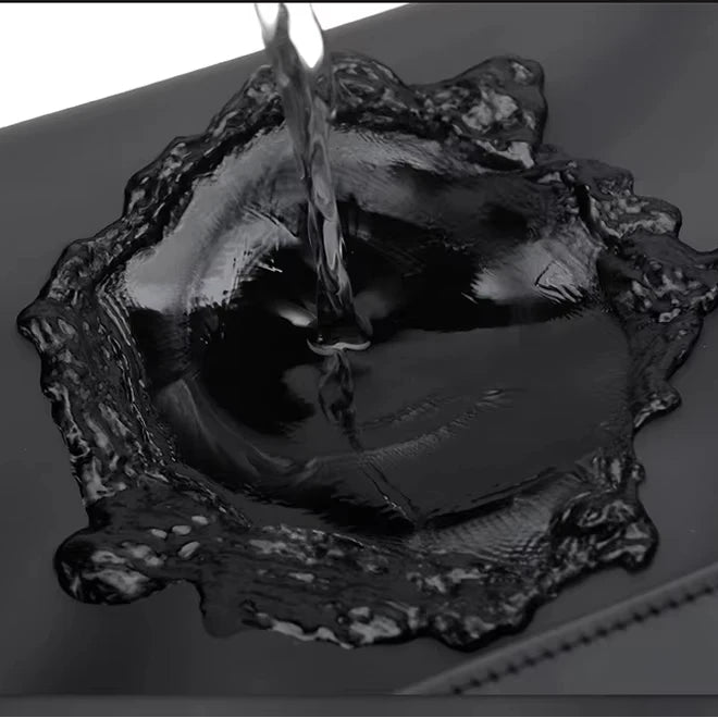 Mochila Impermeable de PU para Hombre – Estilo Urbano y Protección Total