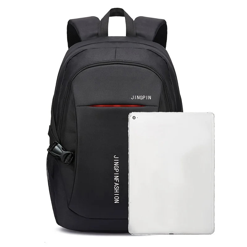 Oxford Urban Backpack with USB Port – Modern Style and Smart Functionality