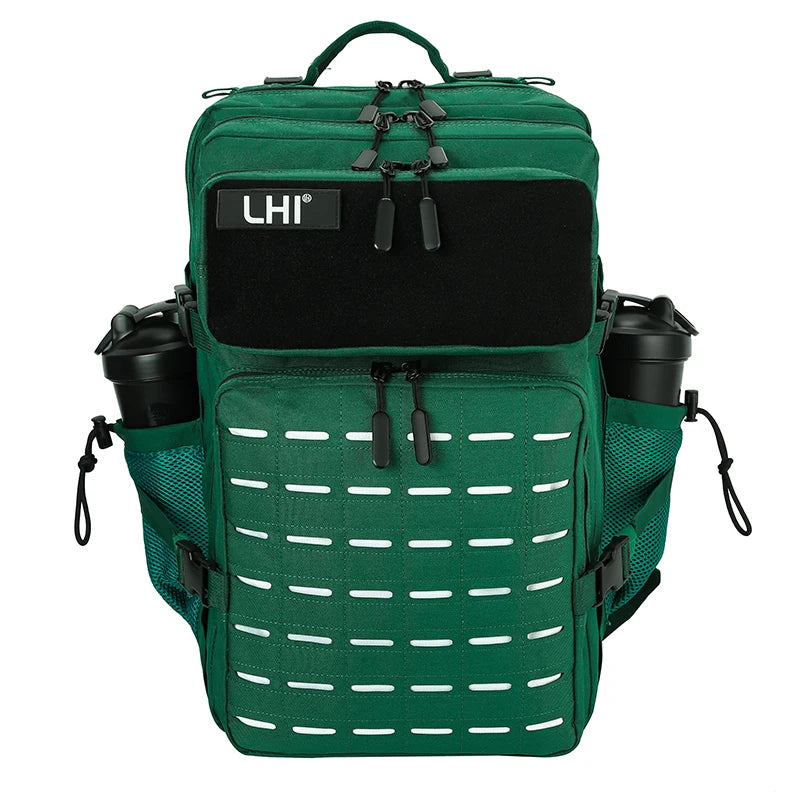 45L Green Travel Backpack – Adventure, Nature and Functionality