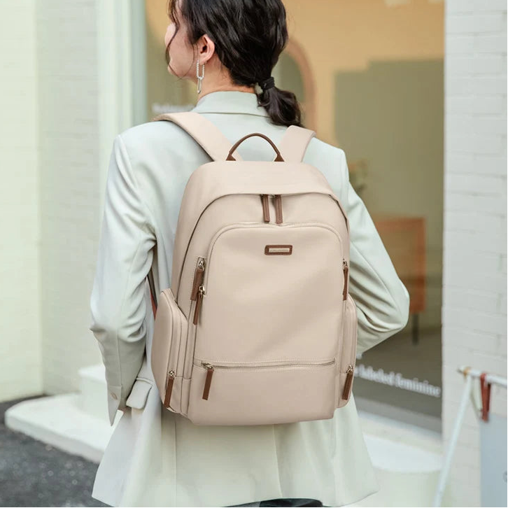 Casual Oxford Backpack - Lightweight, Stylish, and Great Organization