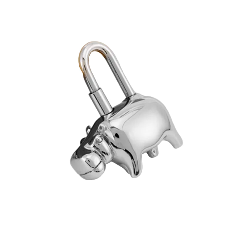 Charm Animales Bañado en Oro y Plata – Organizador Ligero Premium